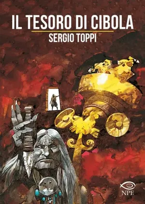Copertina di SERGIO TOPPI — Il tesoro di Cibola