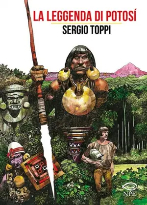 Copertina di SERGIO TOPPI — La leggenda di Potosì