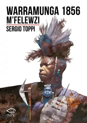 Copertina di SERGIO TOPPI — Warramunga 1856 - M'Felewzi