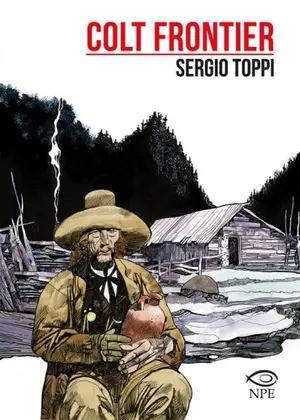 Copertina di SERGIO TOPPI — Colt Frontier