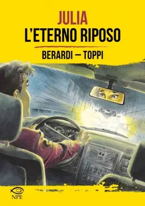 Copertina di GIANCARLO BERARDI, SERGIO TOPPI — Julia: L'eterno riposo