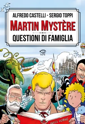 Copertina di ALFREDO CASTELLI, SERGIO TOPPI — Martin Mystère: Questioni di famiglia