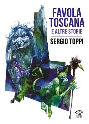 Copertina di SERGIO TOPPI — Favola toscana e altre storie