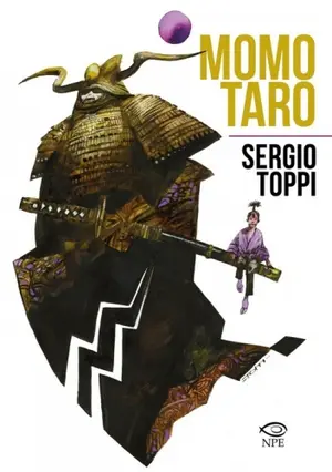 Copertina di SERGIO TOPPI — Momotaro
