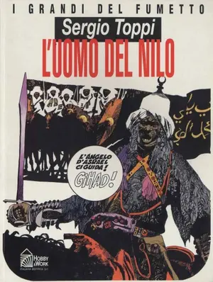 Copertina di DECIO CANZIO, SERGIO TOPPI, UGO PIETRAFITTA — L'uomo del Nilo