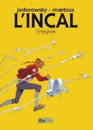 Copertina di ALEJANDRO JODOROWSKY, JEAN GIRAUD, YVES CHALAND, ISABELLE BEAUMENAY-JOANNET — L'Incal. L'integrale