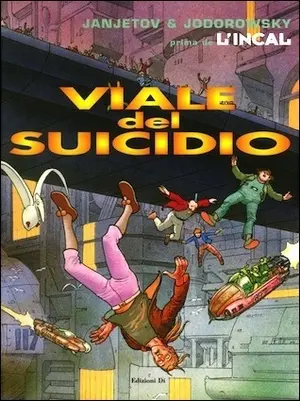 Copertina di PRIMA DE L'INCAL · 6 — Viale del suicidio
