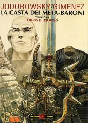 Copertina di LA CASTA DEI META-BARONI · 1 — Othon il trisavolo