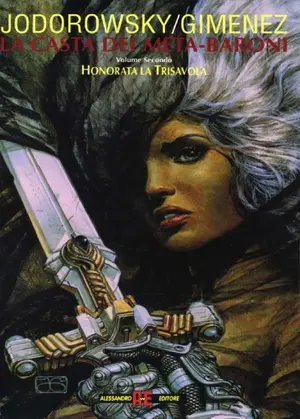 Copertina di LA CASTA DEI META-BARONI · 2 — Honorata la trisavola