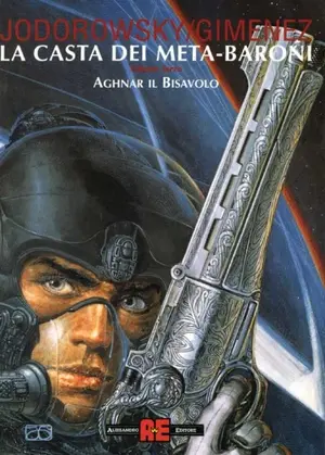 Copertina di LA CASTA DEI META-BARONI · 3 — Aghnar il bisavolo