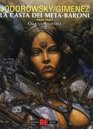 Copertina di LA CASTA DEI META-BARONI · 4 — Oda la bisavola