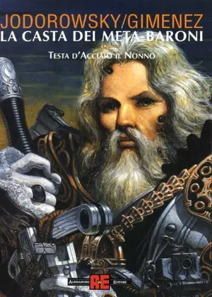 Copertina di LA CASTA DEI META-BARONI · 5 — Testa d'Acciaio il nonno