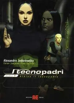 Copertina di TECNOPADRI · 1 — Albino il Tecnopadre