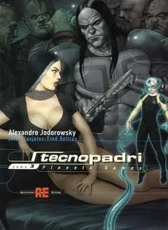 Copertina di TECNOPADRI · 3 — Planeta Games
