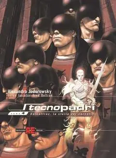 Copertina di TECNOPADRI · 4 — Halkattraz, la stella dei carnefici