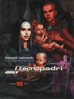 Copertina di TECNOPADRI · 5 — La setta dei Tecnovescovi