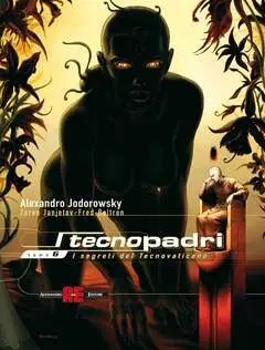 Copertina di TECNOPADRI · 6 — I segreti del Tecnovaticano