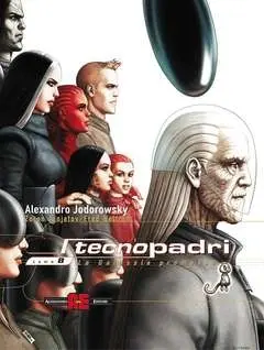 Copertina di TECNOPADRI · 8 — La Galassia promessa