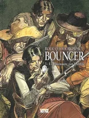 Copertina di BOUNCER · 1 — Un diamante per l'aldilà