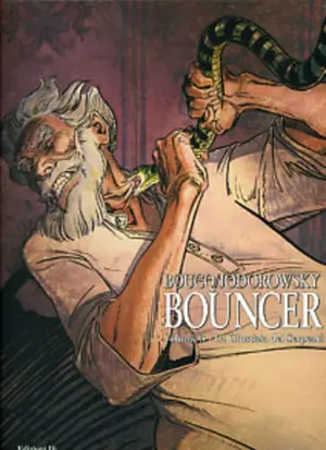 Copertina di BOUNCER · 3 — La giustizia dei serpenti