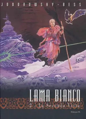 Copertina di LAMA BIANCO · 2 — La seconda vista