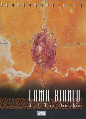 Copertina di LAMA BIANCO · 3 — Il terzo orecchio