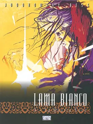 Copertina di LAMA BIANCO · 4 — La quarta voce