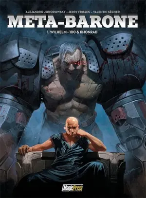 Copertina di META-BARONE · 1 — Wilhelm-100 & Khonrad