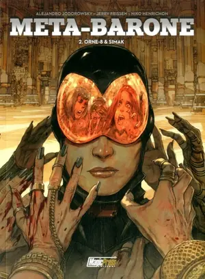 Copertina di META-BARONE · 2 — Orne-8 & Simak