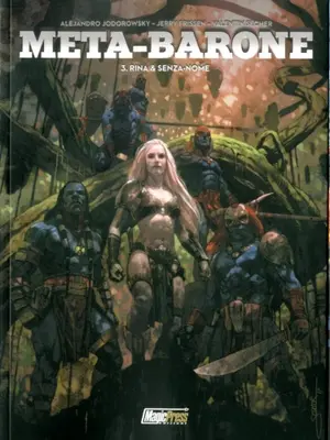 Copertina di META-BARONE · 3 — Rina & Senza-Nome