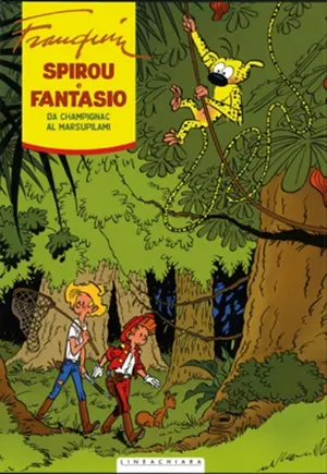 Copertina di SPIROU E FANTASIO - INTEGRALE · 4 — Da Champignac al Marsupilami