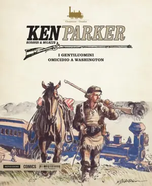 Copertina di KEN PARKER · 2 — I Gentiluomini - Omicidio a Washington
