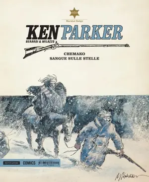 Copertina di KEN PARKER · 3 — Chemako - Sangue sulle stelle