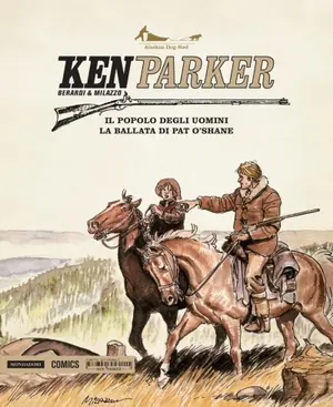 Copertina di KEN PARKER · 6 — Il popolo degli uomini - La ballata di Pat O'Shane