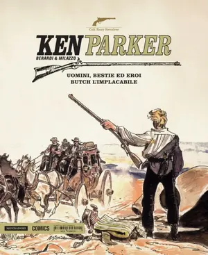 Copertina di KEN PARKER · 8 — Uomini, bestie ed eroi - Butch l'implacabile