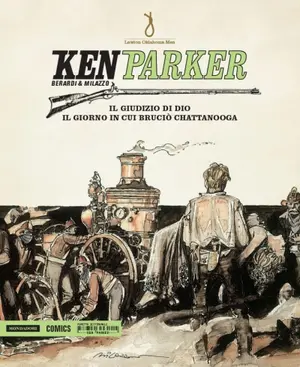 Copertina di KEN PARKER · 11 — Il giudizio di Dio - Il giorno in cui bruciò Chattanooga
