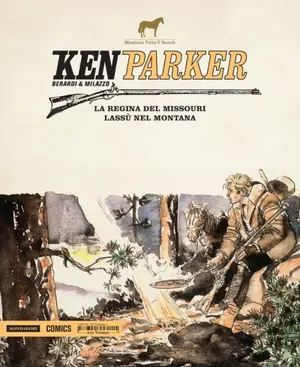 Copertina di KEN PARKER · 12 — La regina del Missouri - Lassù nel Montana
