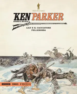 Copertina di KEN PARKER · 13 — Lily e il cacciatore - Pellerossa