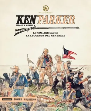 Copertina di KEN PARKER · 16 — Le colline sacre - La leggenda del generale