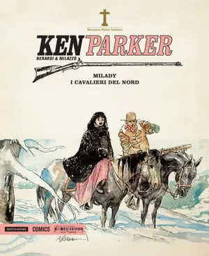 Copertina di KEN PARKER · 17 — Milady - I cavalieri del Nord