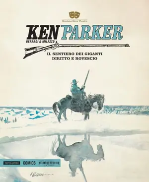 Copertina di KEN PARKER · 18 — Il sentiero dei giganti - Diritto e rovescio