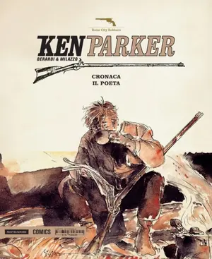 Copertina di KEN PARKER · 19 — Cronaca - Il poeta
