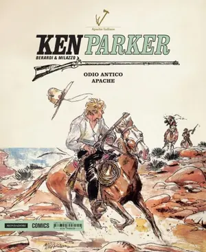 Copertina di KEN PARKER · 20 — Odio antico - Apache