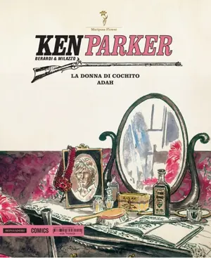 Copertina di KEN PARKER · 23 — La donna di Cochito - Adah
