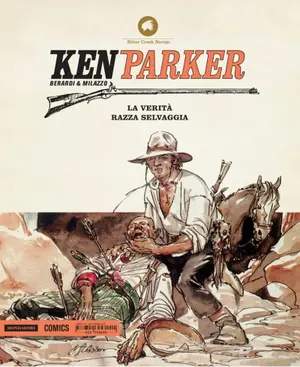 Copertina di KEN PARKER · 24 — La verità - Razza selvaggia