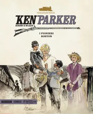 Copertina di KEN PARKER · 27 — I pionieri - Boston