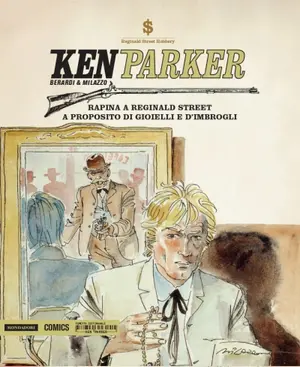 Copertina di KEN PARKER · 28 — Rapina a Reginald Street - A proposito di gioielli e d'imbrogli
