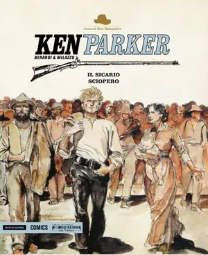 Copertina di KEN PARKER · 29 — Il sicario - Sciopero