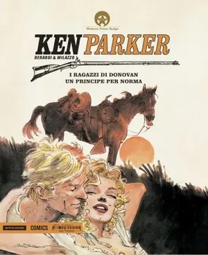 Copertina di KEN PARKER · 30 — I ragazzi di Donovan - Un principe per Norma