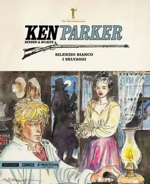 Copertina di KEN PARKER · 32 — Silenzio bianco - I selvaggi